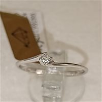 Anello Vidali Gioielli Donna in Oro bianco ANOR-62-34 - ANOR-62-34